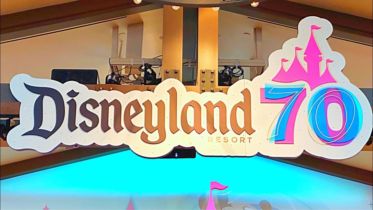 🔴 LIVE Disneyland Resort 70th Updates! New Merch At World Of Disney & More!