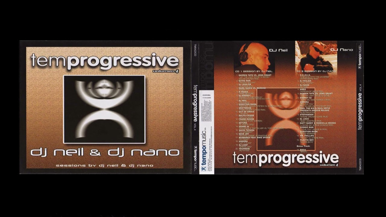 DJ NEIL @ TEMPROGRESSIVE VOL. 4 [CD 1] - RECOPILATORIO