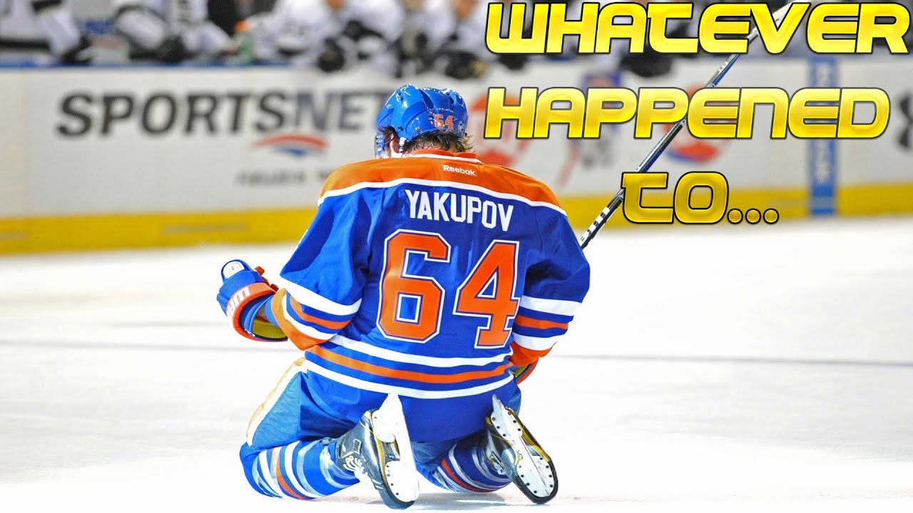 Whatever Happened To...Nail Yakupov?