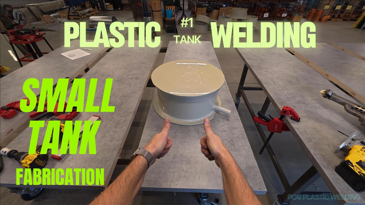 Plastic Tank Welding – Small Tank Fabrication