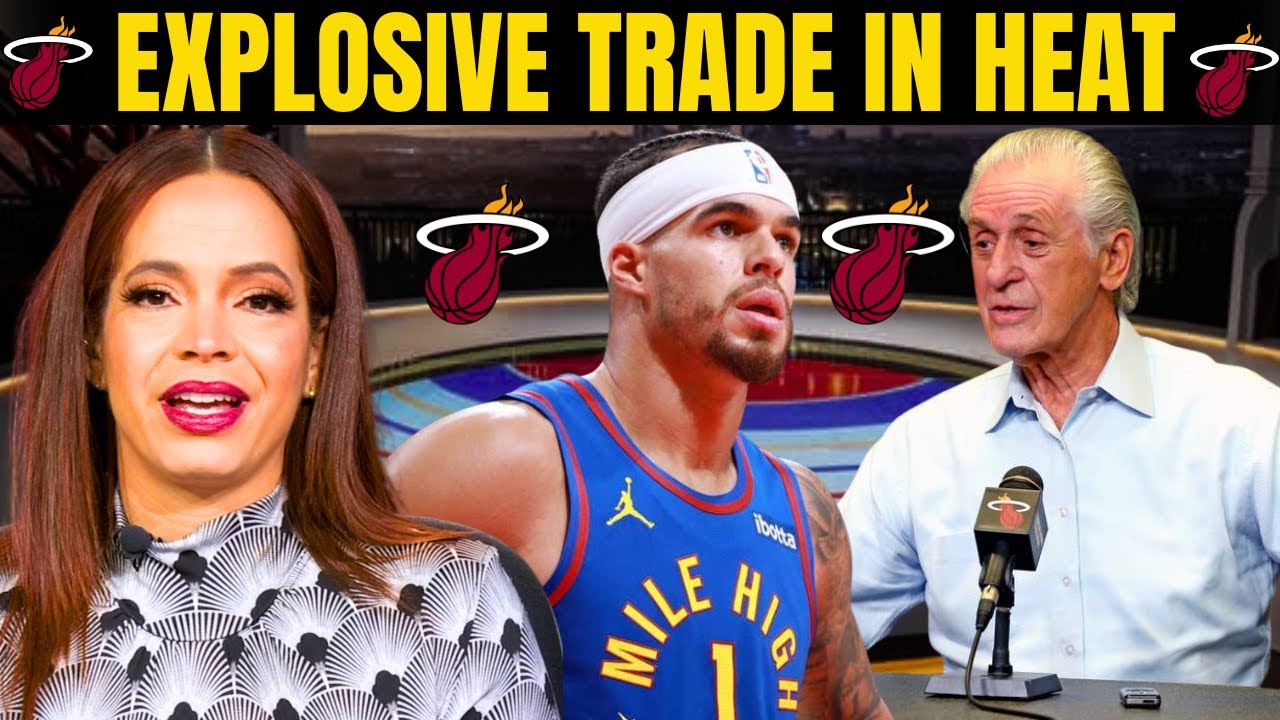 "NOBODY EXPECTED! Heat steal Michael Porter Jr. in surprising exchange" miami heat news