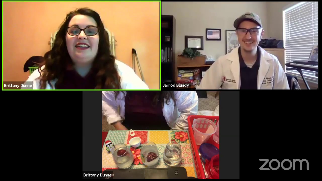 Bear Den Meeting  Super Science Adventure