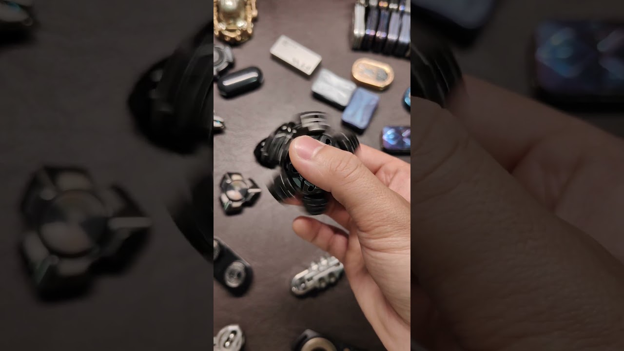 Real relief is controlled repetition. #fidgetspinner #edc #metal #top #jzedc