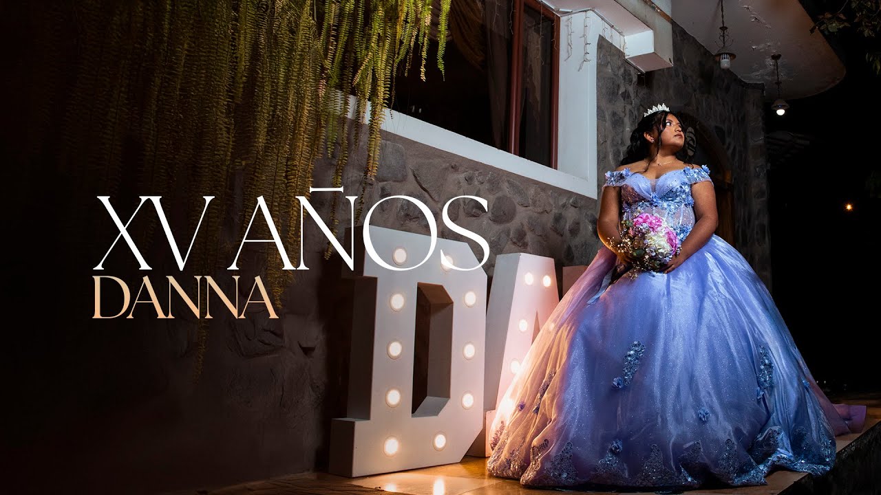 DANNA | XV años cinematic film | Sony ZVE-10