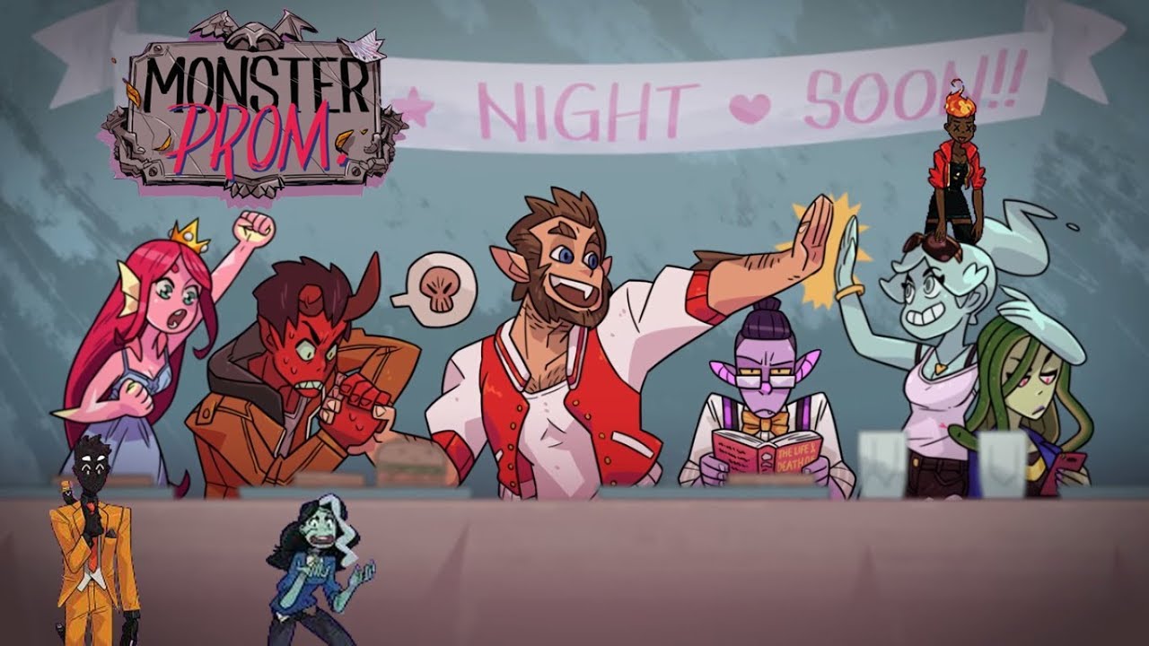 Monster Prom 1, Only One Of Us Makes It