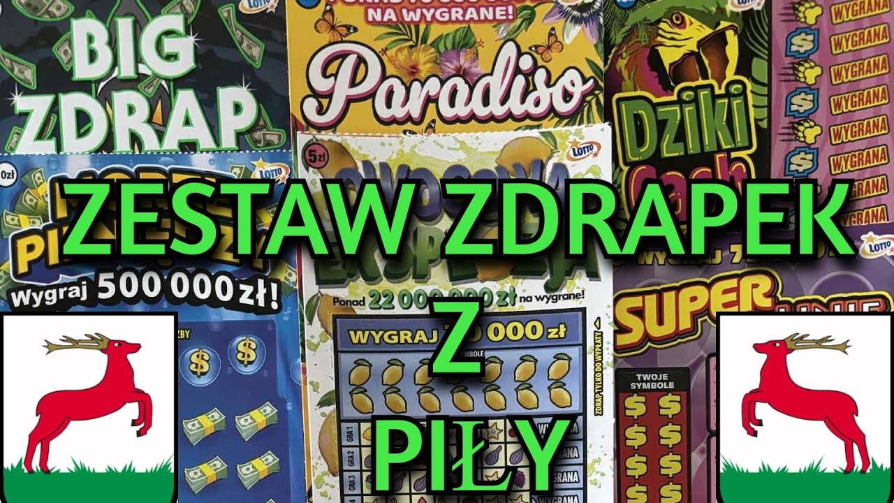 Zdrapki z Piły 🤩 kolejne podejście zakończone sukcesem 🎉 #zdrapki #lotto #scratch 