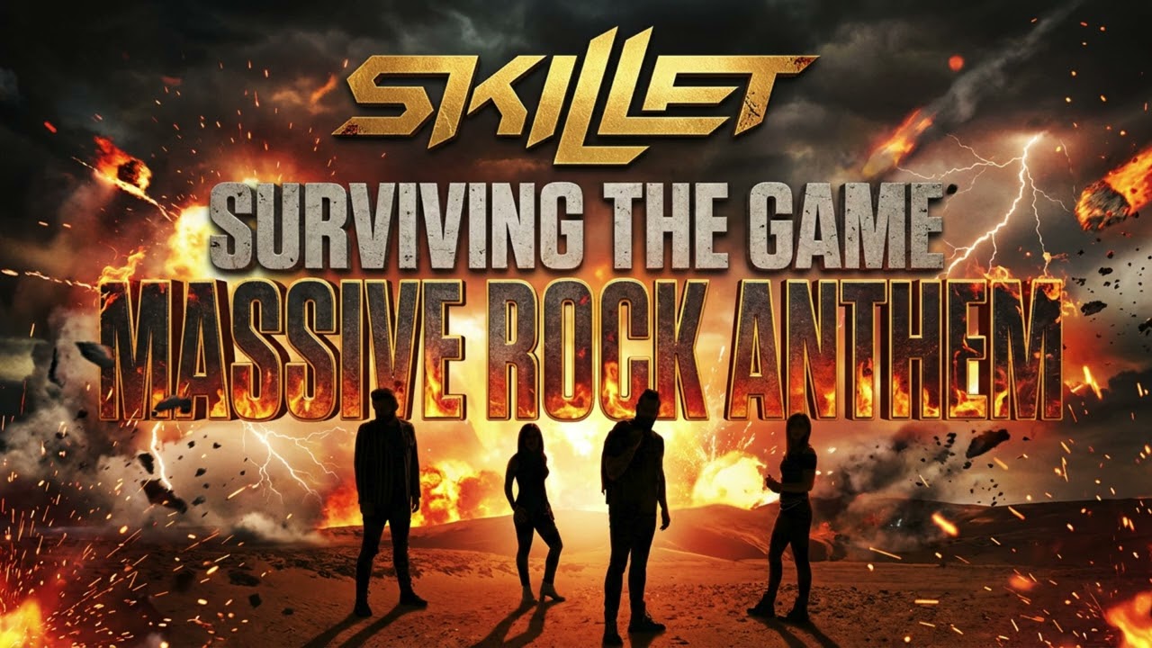 SKILLET - Surviving The Game (Heavy Industrial Metal Remake)