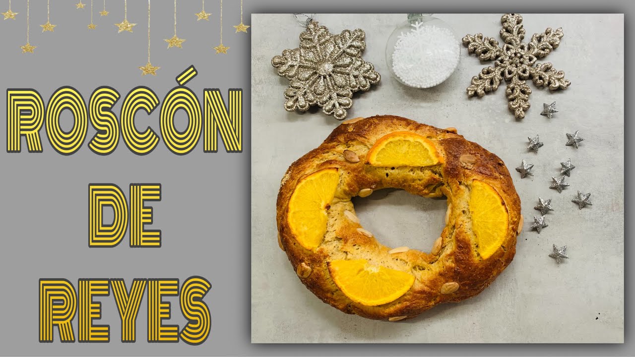 ROSCÓN de REYES SALUDABLE 🥯🤴