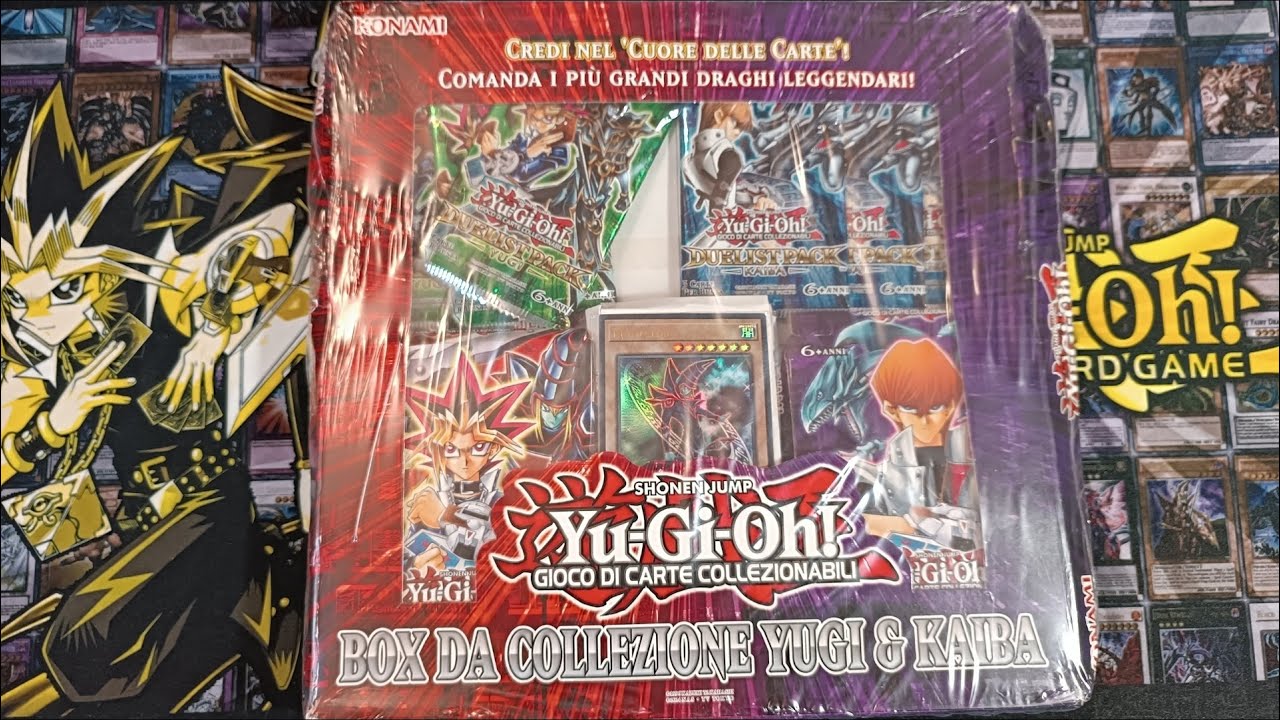 COSTOSO Ma Gustoso! APERTURA Box da Collezione YUGI e KAIBA Yu-Gi-Oh! Speciale per i 500 Iscritti