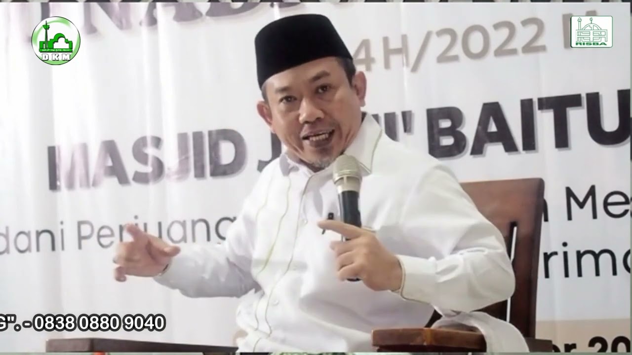 KH ZUHRI YAQUB /Maulid Nabi Muhammad SAW 1444H /Masjid Jami' Baiturrahim, Belendung