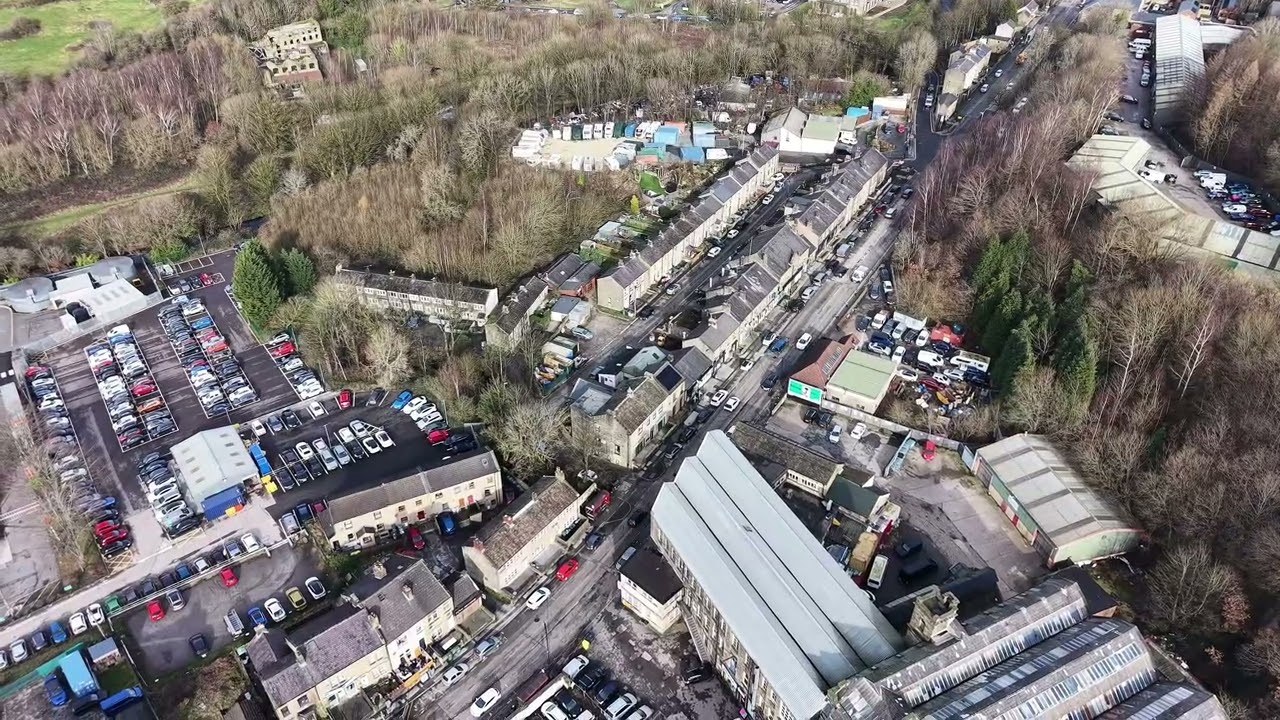 Linthwaite Hoyle House 360 Drone 17 Feb 26