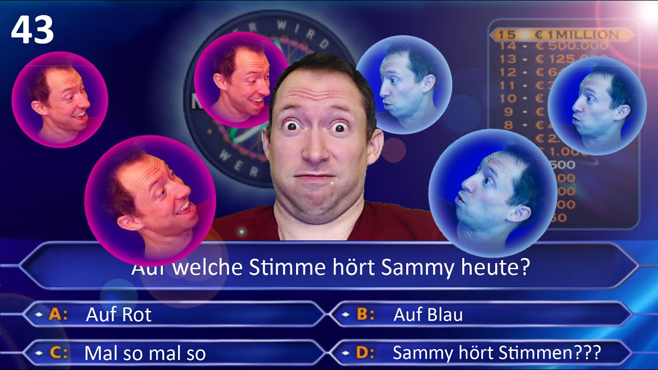 Sammy hört Stimmen | Wer wird Millionär #43