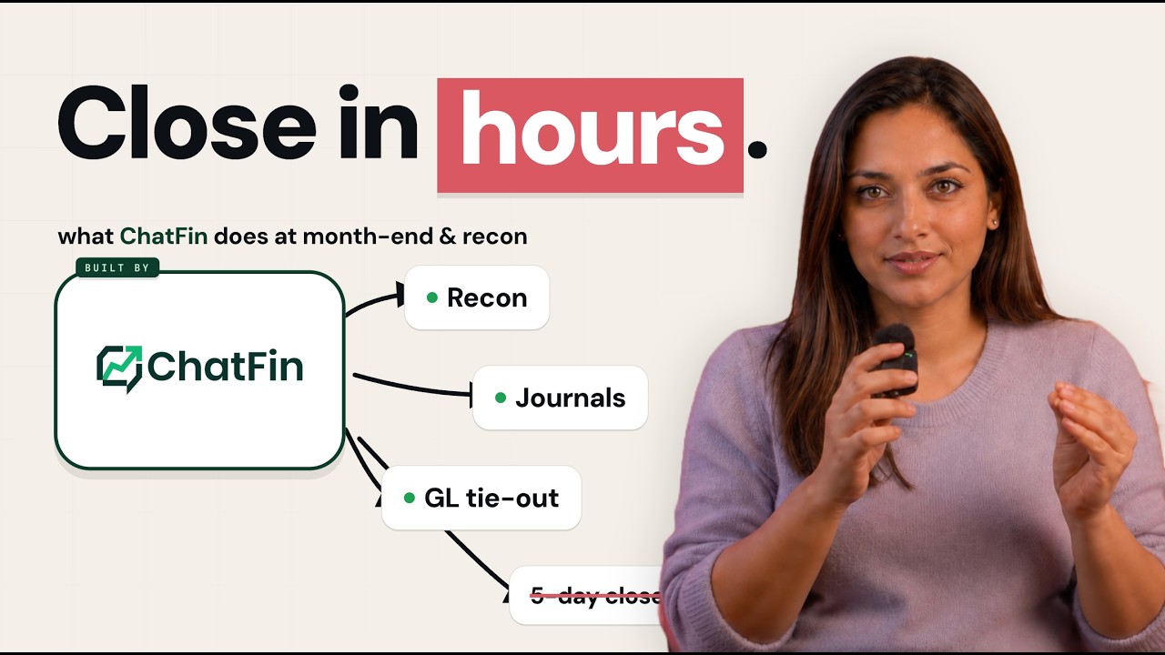 AI for Month End Close and Reconciliations