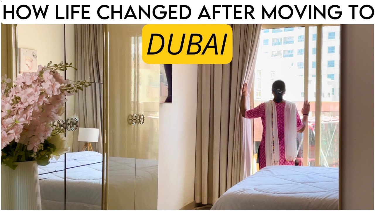 Life after moving to Dubai❤️