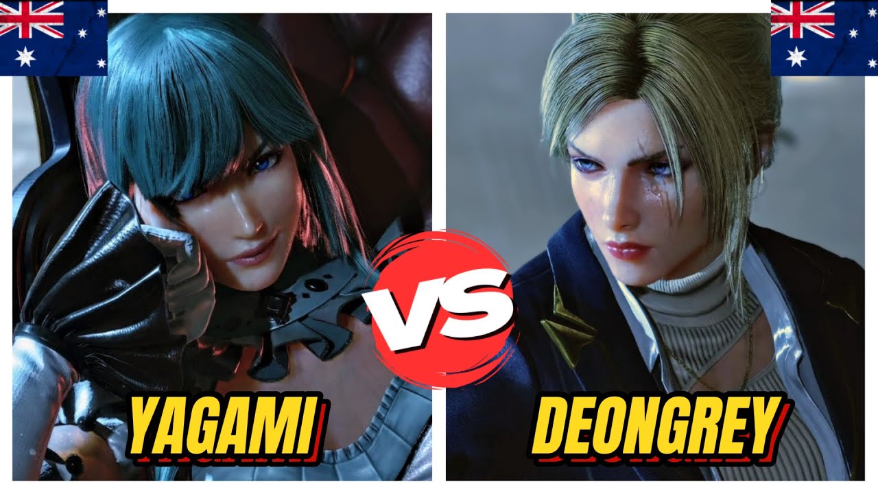 Tekken 8 ▰ YAGAMI (#1 Ranked Reina) Vs DEONGREY (Lidia) ▰ High Level Gameplay