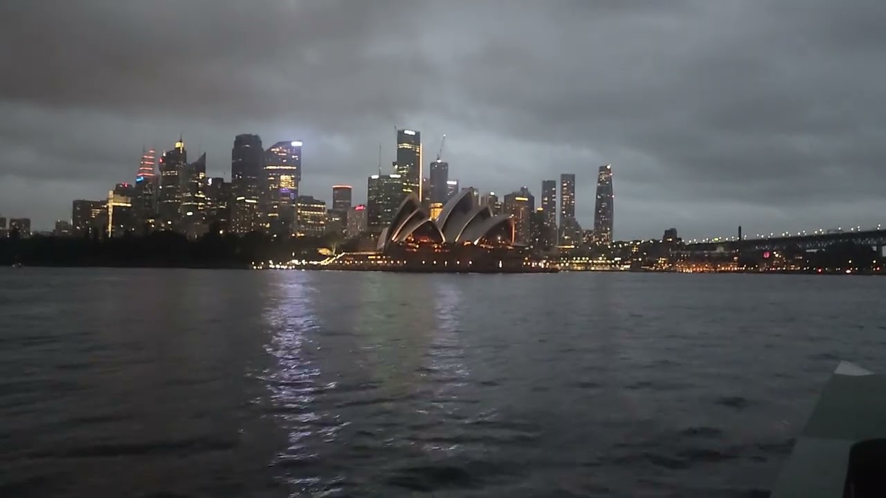Sydney Harbour 7 March 2026 1930hrs