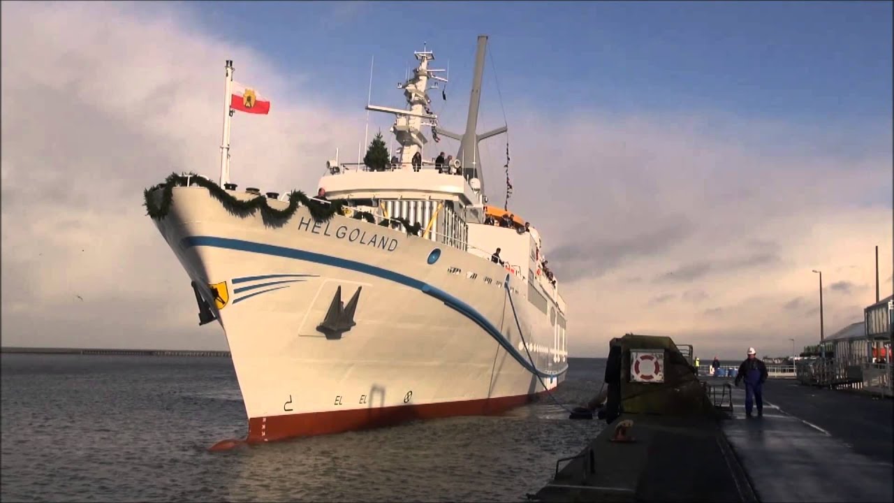 Taufe MS Helgoland