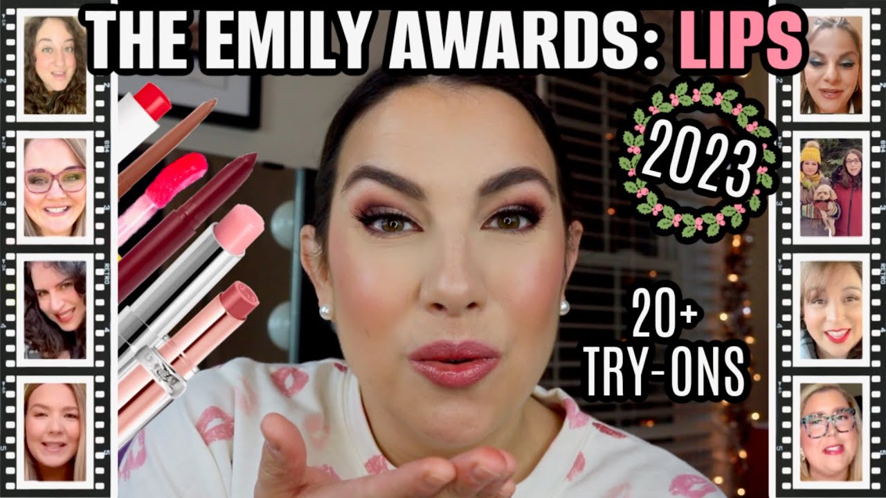THE EMILY AWARDS! Best Lip Products 2023