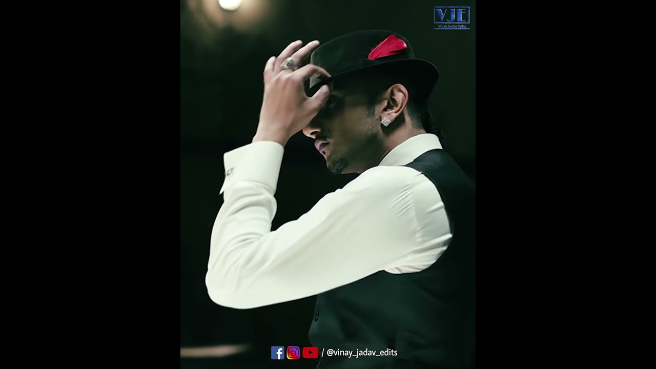Yo Yo Honey Singh Old Vs New Video Edit | Vinay Jadav Edits #Shorts