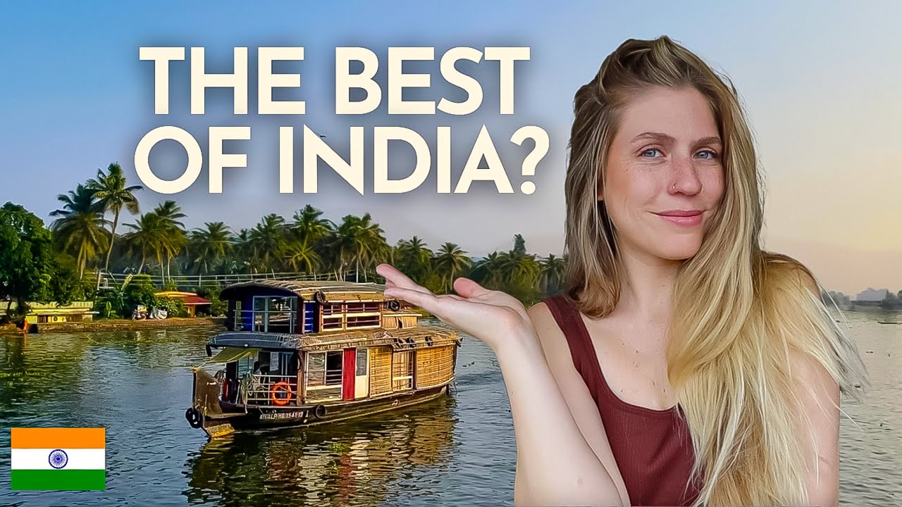 We Slept on a Houseboat in India 🇮🇳 (kerala backwaters)