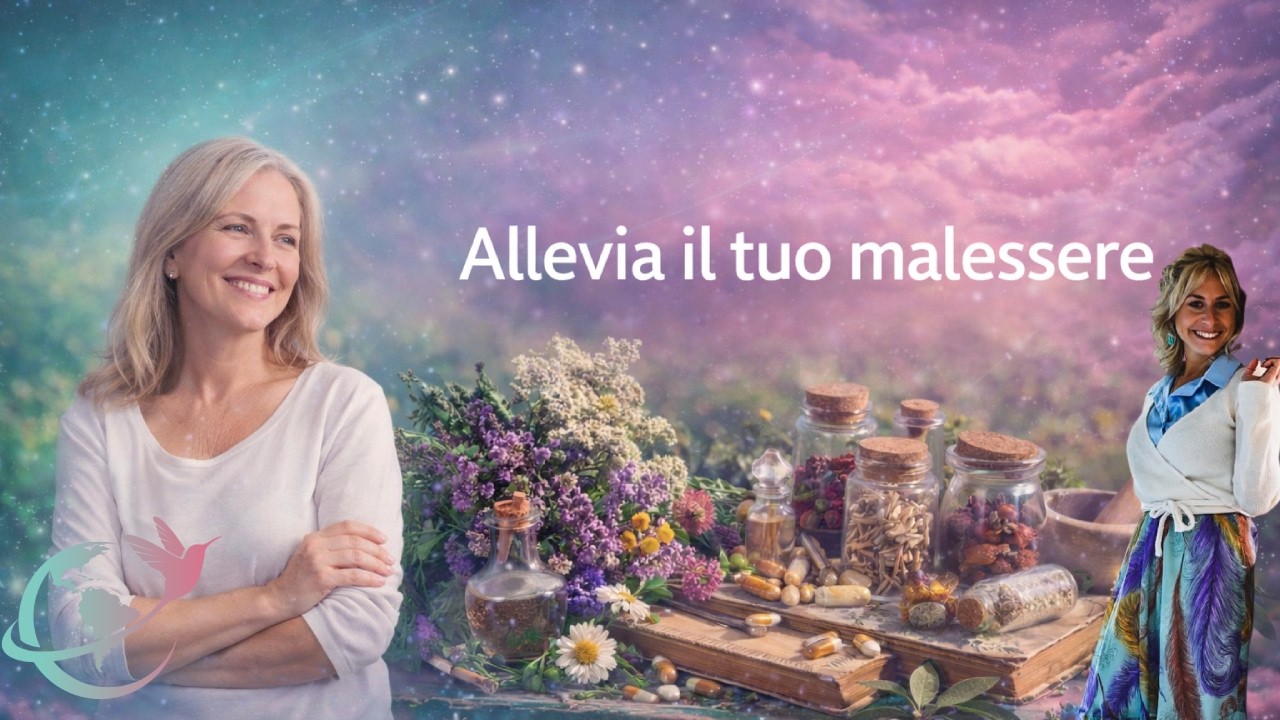 Fitoterapia (e MENOPAUSA): 4 consigli per STARE MEGLIO!