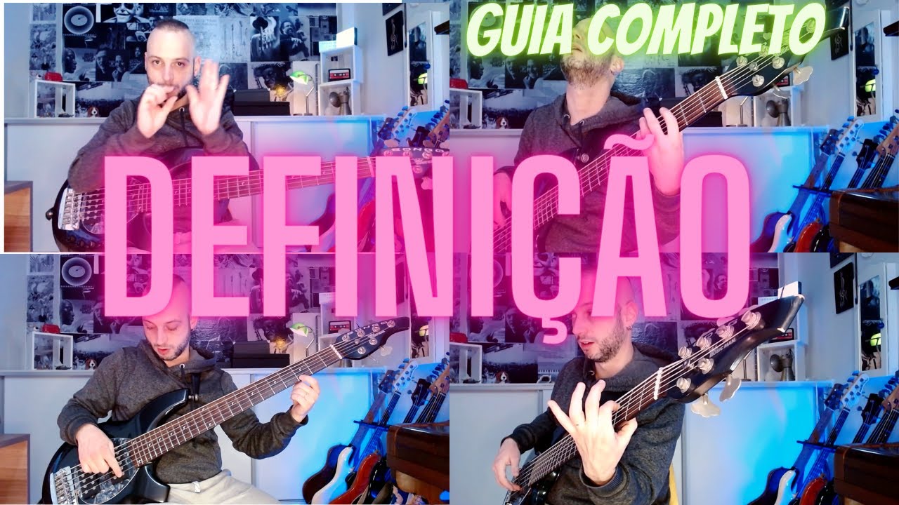 SOM DE CONTRABAIXO EMBOLADO -  NUNCA MAIS