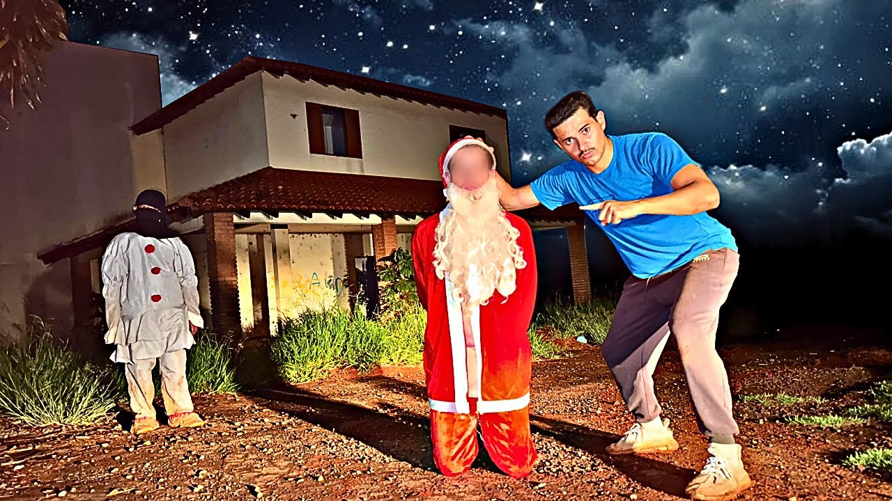 Revelamos Quem Era o Papai Noel Esse Tempo Todo, Mas…