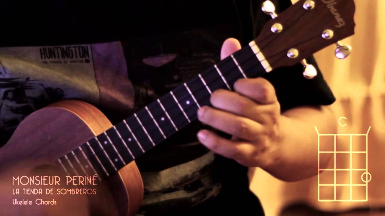 [ChinoChords] Monsieur Periné - La tienda de sombreros @ Ukelele Version