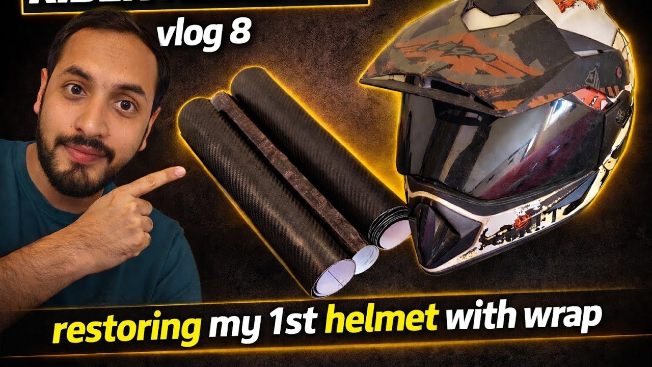 Don’t Throw Old Helmets! Watch This Restoration 😳 | Part 1
