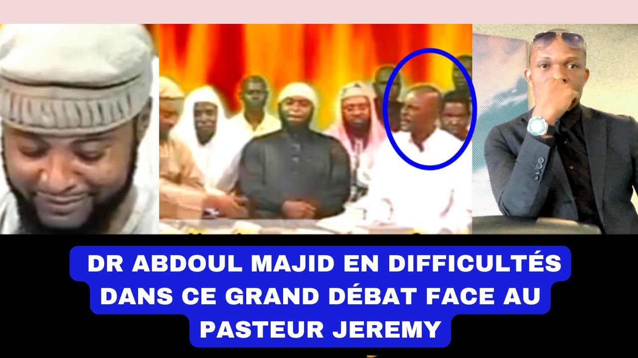 les deux pasteurs qui ont mis fin à la carrière du Dr Abdoul Majid 