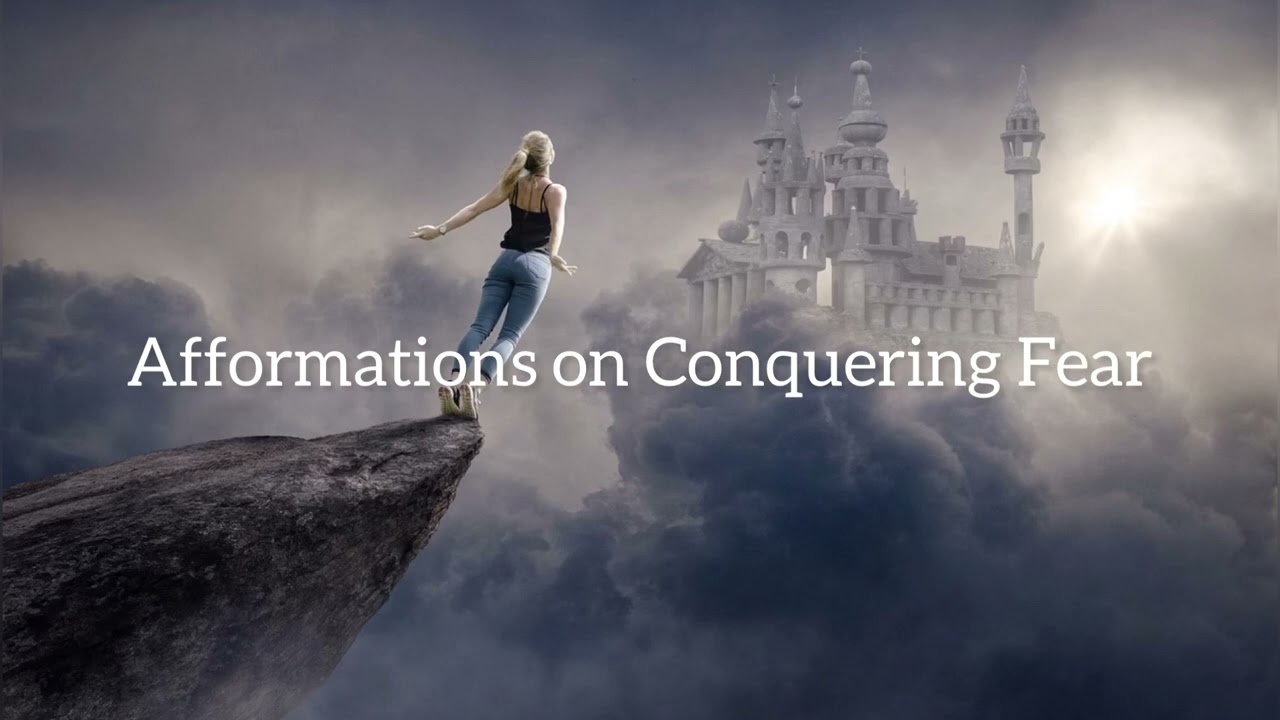 Noah St John&rsquo;s Afformations on Conquering Fear