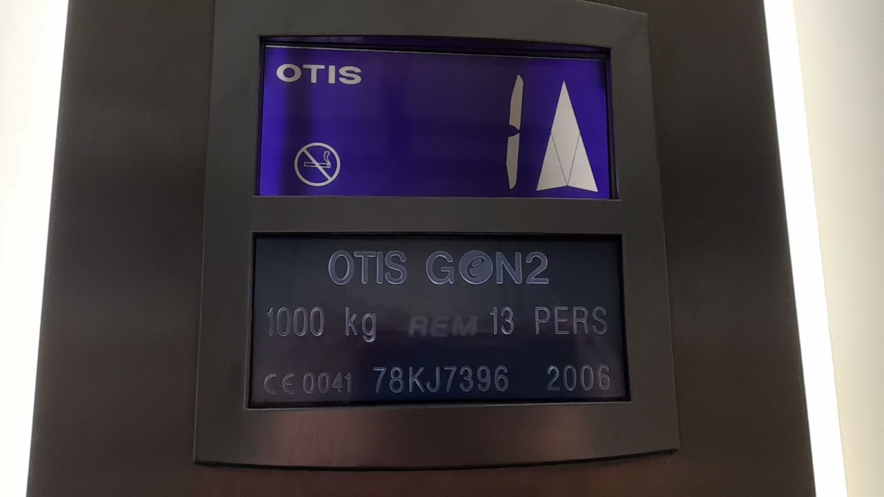 Epic! 2006 Otis Gen2 Lift at Matalan in Basingstoke