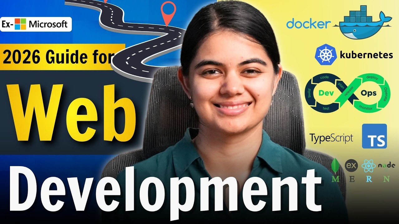 Web Development Complete RoadMap | from Basics to Advanced