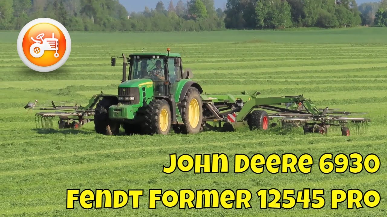 Silage 2024 | John Deere 6930 & Fendt Former 12545 Pro