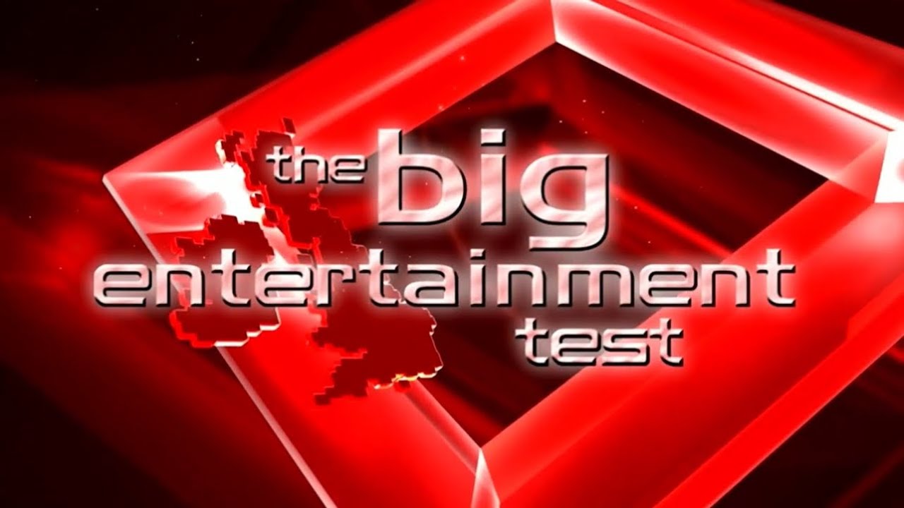 Test The Nation - The Big Entertainment Test DVD Game 1
