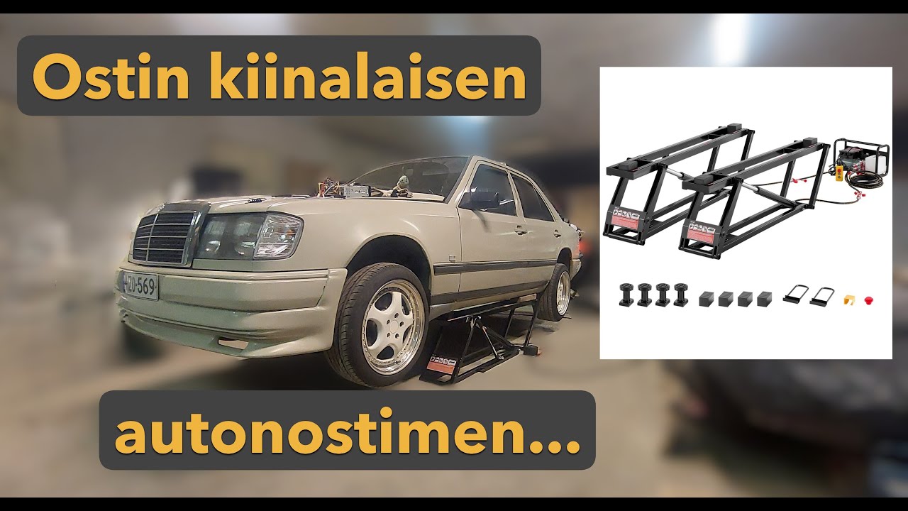 Ostin KIINALAISEN autonostimen...