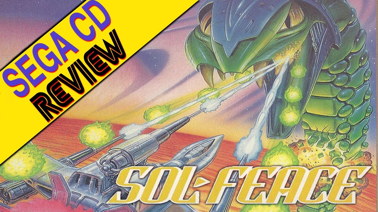 Sol-Feace vs Sol-Deace Retro Impressions & Reviews - Sega CD | Sega Genesis