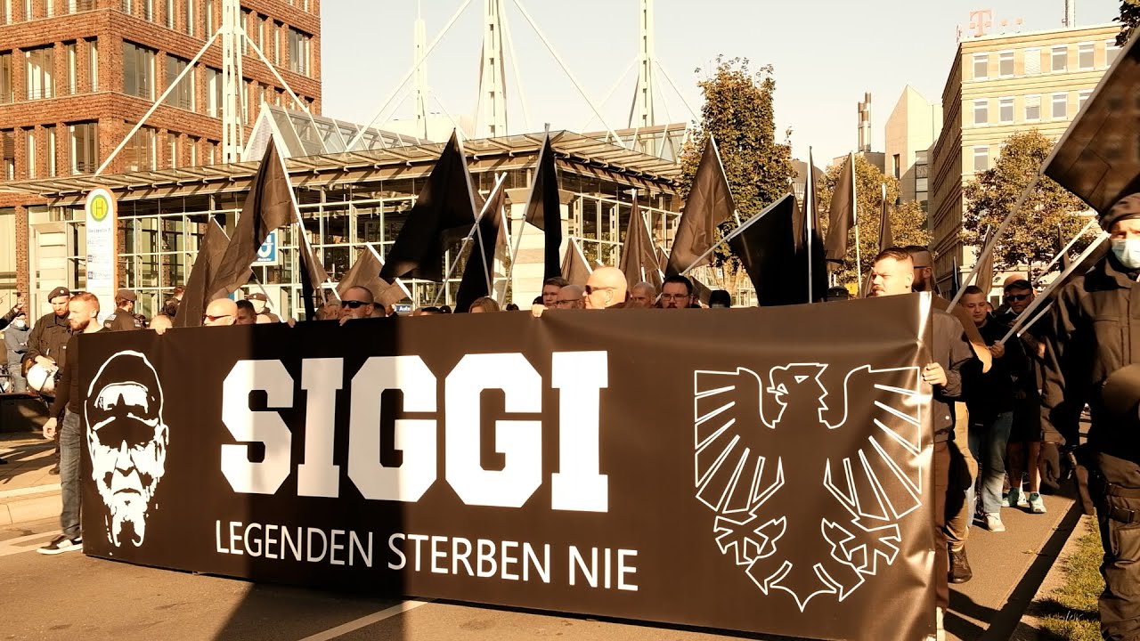 Siggi dem sein Requiem und die braune Szene in Dortmund