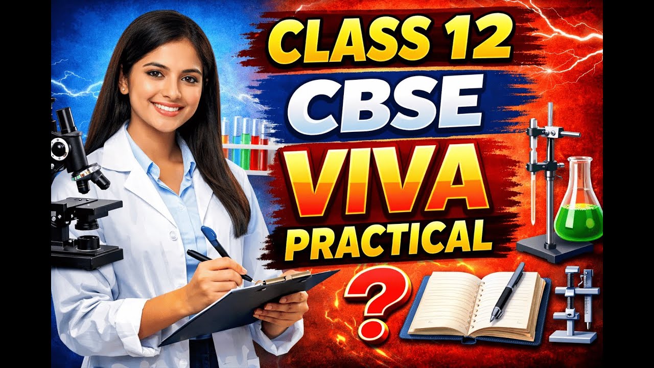 CBSE CLASS 12 VIVA