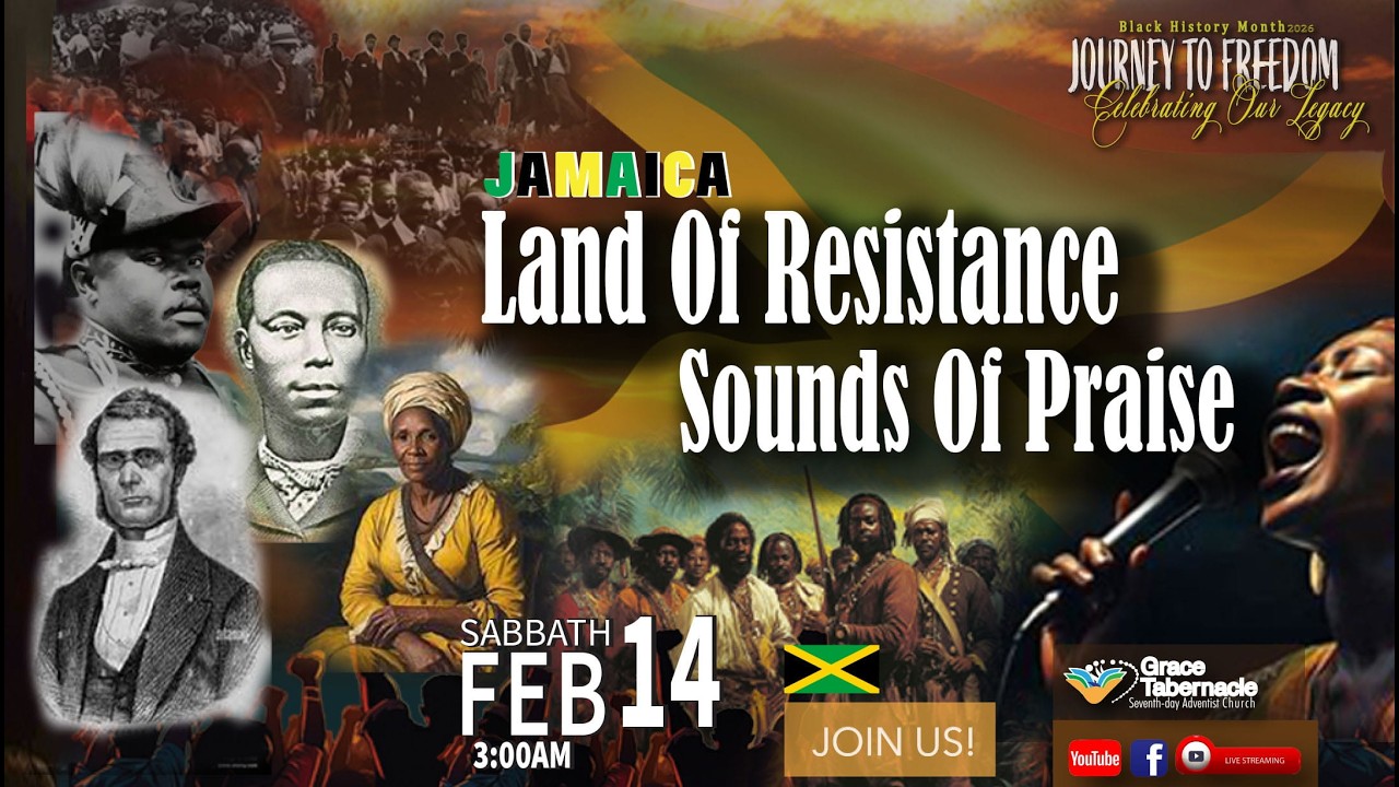 Jamaica Afternoon Program & Concert || Grace Tabernacle SDA Church || February 14, 2026