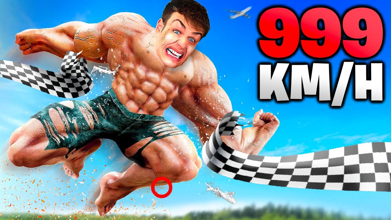 Běžím 6,957,332 KM/H v Minecraftu!