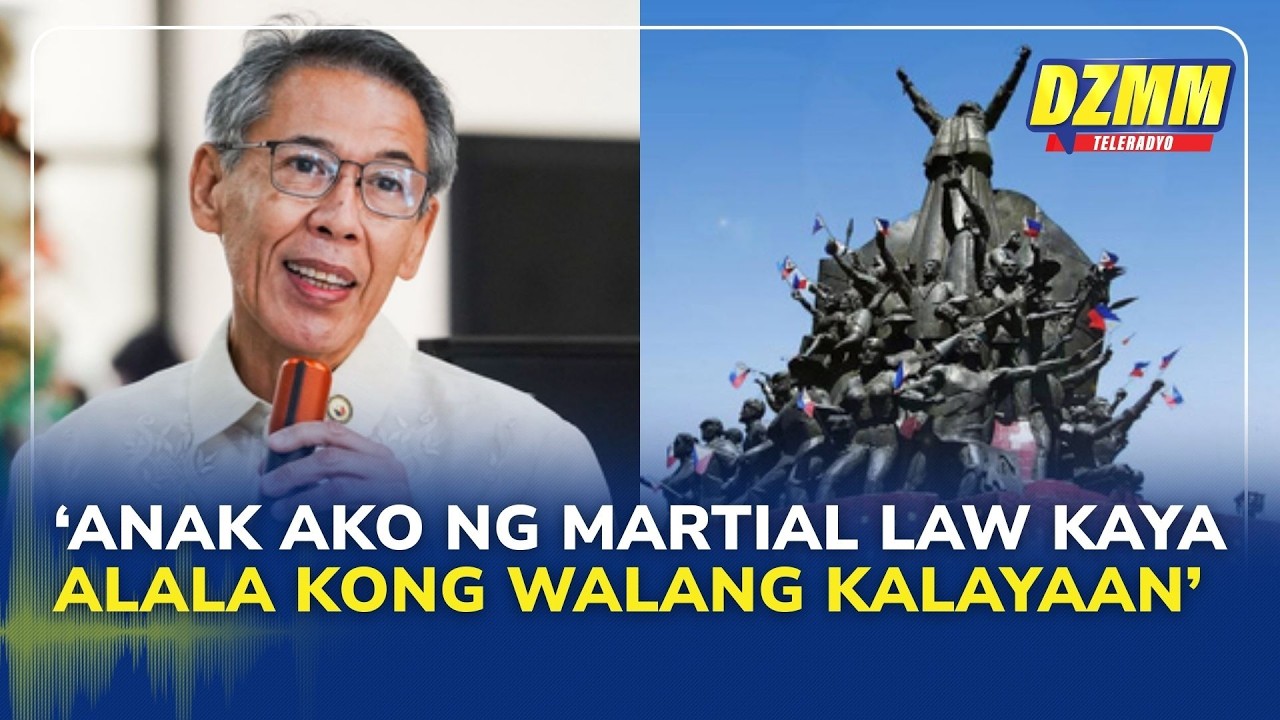 February 25 should be declared national holiday honoring EDSA People Power: Diokno | 24 Feb 2026
