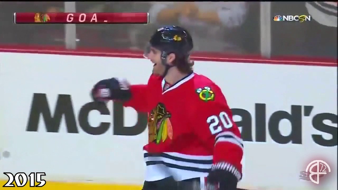 Brandon Saad Blackhawks Playoff Highlights