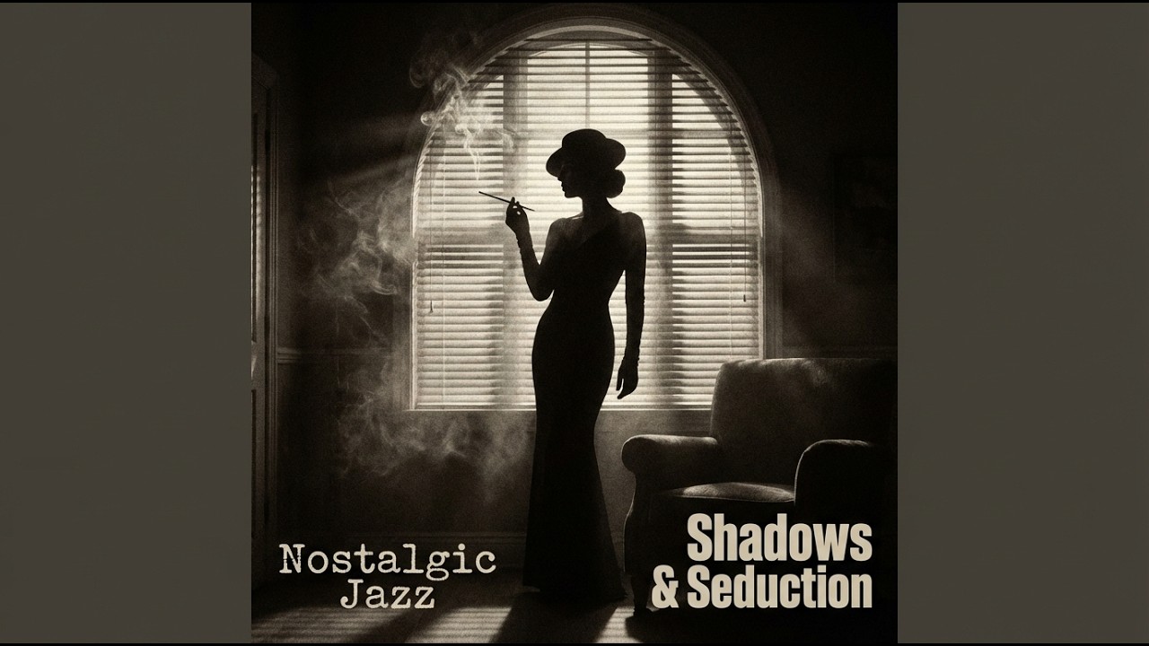The Femme Fatale 🕵️‍♀️ Smoky Film Noir Jazz & Mystery