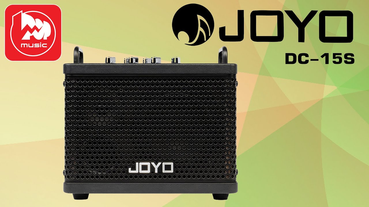 Гитарный комбо JOYO DC-15S || Эффекты, драм-машина, лупер, Bluetooth и даже Footswitch в комплекте!