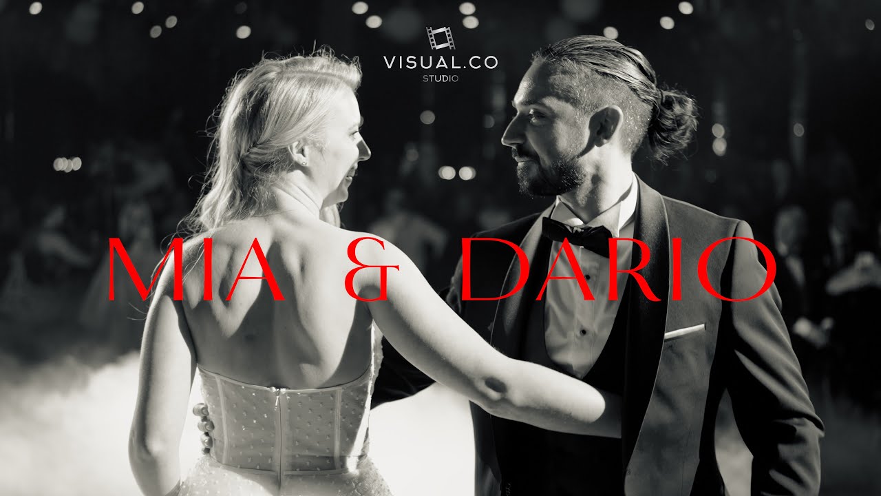 Mia & Dario, a Wedding Film by Visualco Studio 2025