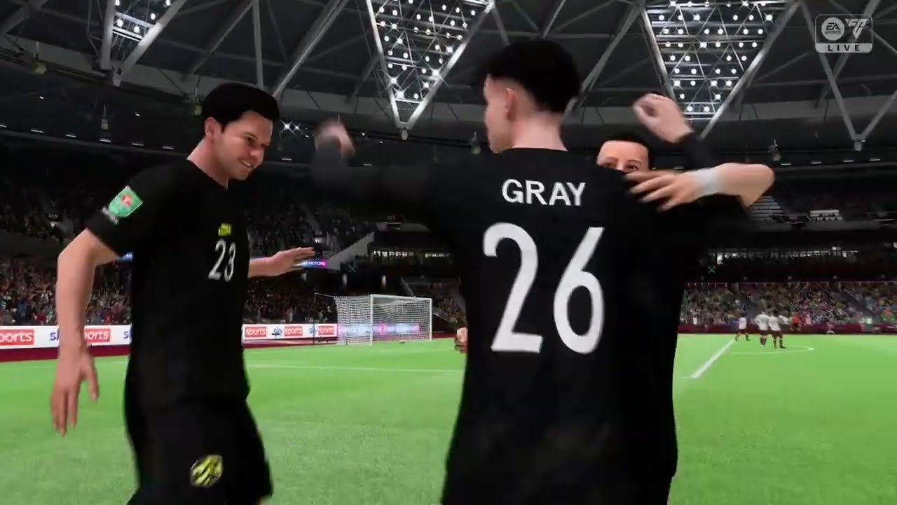 BARRIOS HAT-TRICK DESTROYS WEST HAM! 😱🔥 5-0 Carabao Cup QF | FC 25