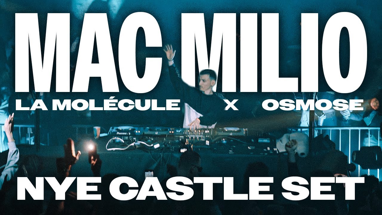 Mac Milio | NYE26 La Molécule x Osmose