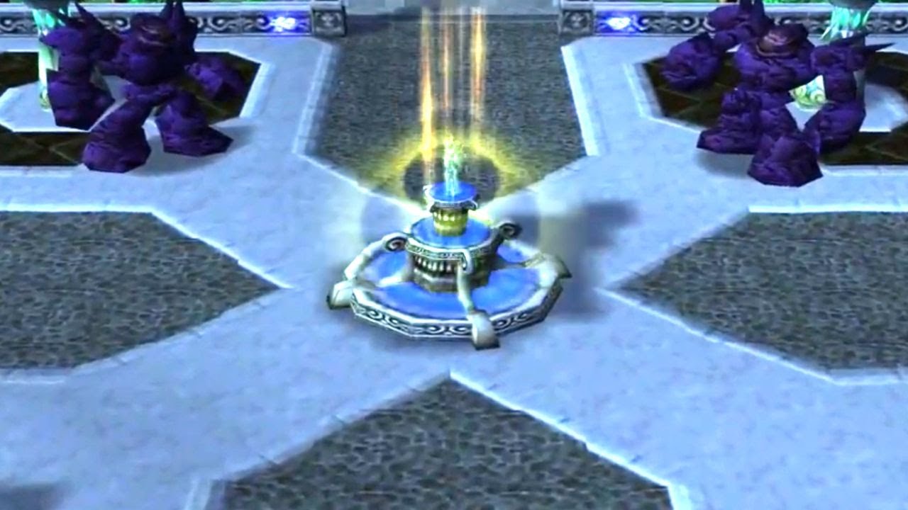 Warcraft 3 reign of chaos [#26] " Magiczna Studnia Elfów "