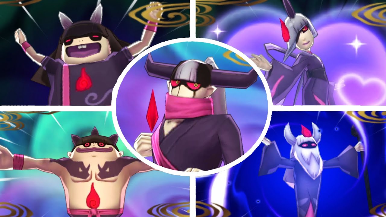 Yo-kai Watch 2: All Wicked Yokai Soultimates Showcase